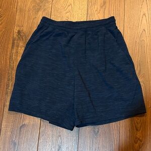 lululemon athletica Dark Blue Athletic Shorts